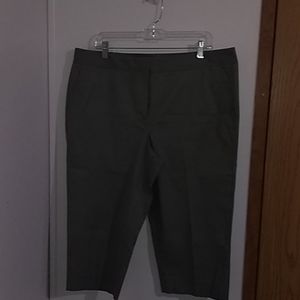 Grean cropped pants